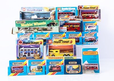 Lot 200 - 1970s-90s Matchbox Toys