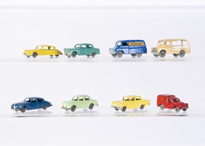 Lot 203 - Matchbox Lesney 1-75 Series & Dublo Dinky