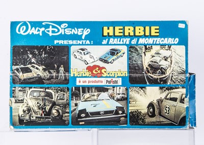 Lot 213 - A Polistil 1:24 W11 Herbie & Scorpion Set