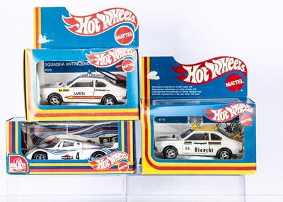 Lot 214 - 1970's 1:25 Mattel Hot Wheels Lancia Models