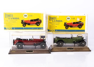 Lot 217 - Togi 1:23 Lancia Lambda Torpedo 1927 7th Series