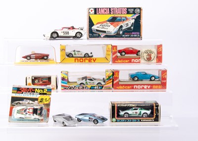 Lot 222 - Lancia Stratos Diecast Models by Various Makers