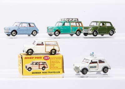 Lot 227 - Dinky & Corgi Toy Minis