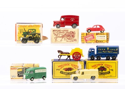 Lot 229 - Small Scale Diecast & Plastic Models