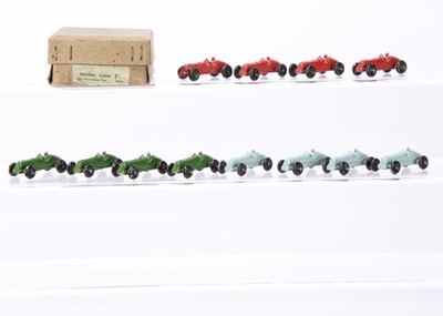 Lot 230 - A Trade Box Of Twelve Midget Racing Cars