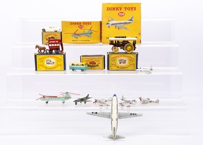 Lot 234 - Matchbox Lesney 1-75 Series, MOY & Dinky Toys