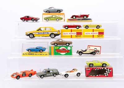 Lot 235 - Various Diecast Alfa Romeo Models