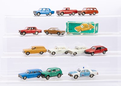 Lot 237 - Russian/USSR Diecast Models