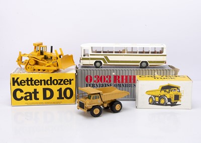 Lot 238 - Conrad & NZG 1:40 & 1:50 Scale Diecast Models