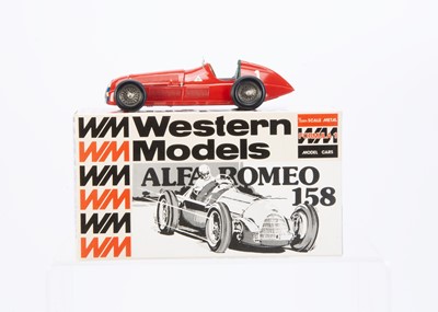 Lot 246 - A Western Models 1:24 Scale Fully Finished Alfa Romeo Tipo 158