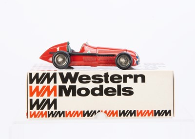 Lot 246 - A Western Models 1:24 Scale Fully Finished Alfa Romeo Tipo 158