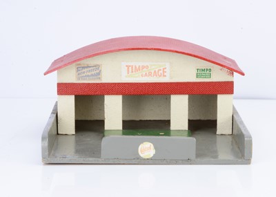 Lot 249 - 1950's Timpo Garage