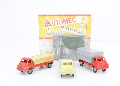 Lot 252 - Automec U-Bildit Bedford Truck Assembly Kit