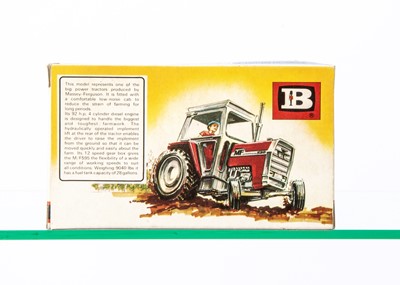 Lot 254 - A Britains 1:32 Scale Massey Ferguson 595 Tractor No.9522