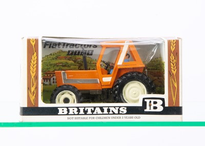 Lot 255 - A Britains 1:32 Scale Fiat 880 Tractor No.9528