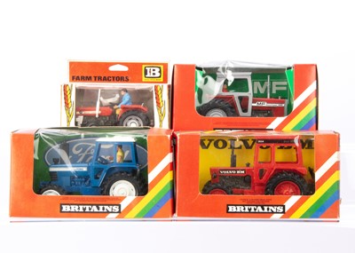 Lot 257 - Britains 1970s-80s 1:32 Scale Tractors