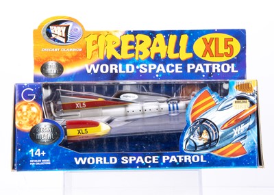 Lot 261 - A Product Enterprise Limited Fireball XL5 World Space Patrol