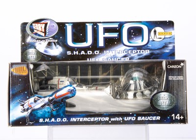 Lot 264 - A Product Enterprise Limited UFO Interceptor With UFO Saucer