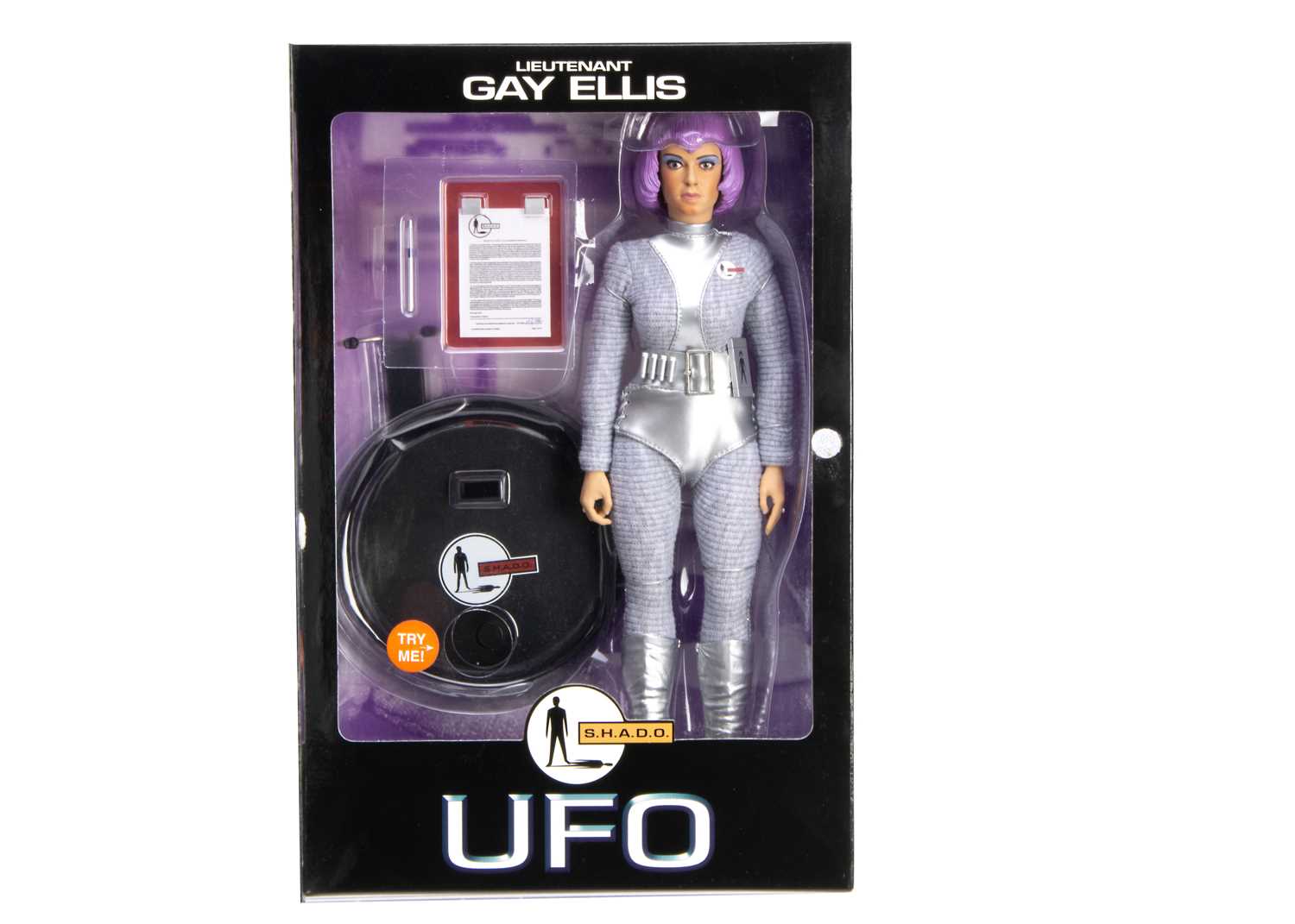 Lot 267 - A Product Enterprise Limited UFO Lieutenant Gay Ellis Deluxe Talking Action Figure