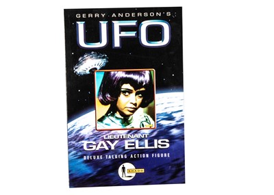 Lot 267 - A Product Enterprise Limited UFO Lieutenant Gay Ellis Deluxe Talking Action Figure