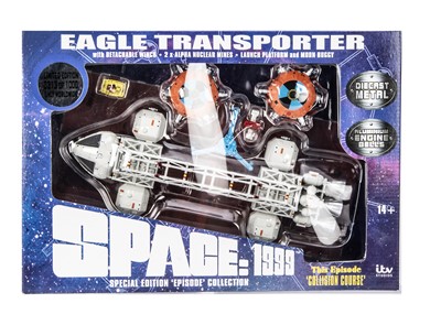 Lot 268 - A Sixteen 12 Collectibles Space:1999 Eagle Transporter