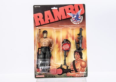 Lot 273 - A Coleco 1980's Rambo The Force Of Freedom Action Figure - Rambo