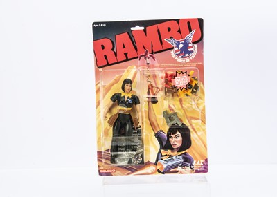 Lot 277 - A Coleco 1980's Rambo The Force Of Freedom Action Figure - K.A.T