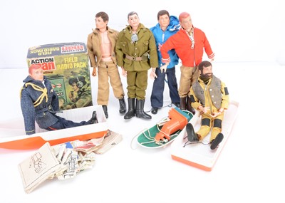 Lot 282 - Vintage Action Man