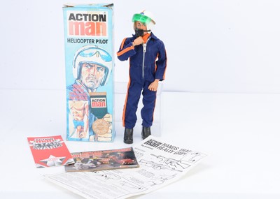 Lot 283 - A Vintage Palitoy Action Man Helicopter Pilot