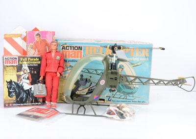 Lot 285 - Action Man Vehicles & Accessories