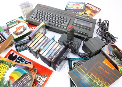 Lot 286 - A Sinclair ZX Spectrum +2 Home Computer