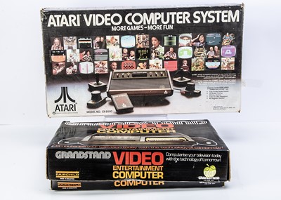 Lot 288 - Atari CX-2600 U Light 6 Video Computer System