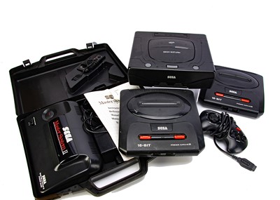 Lot 290 - Sega Games Consoles & Accessories