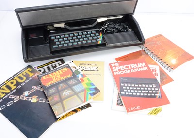 Lot 291 - A Sinclair ZX Spectrum Personal Computer