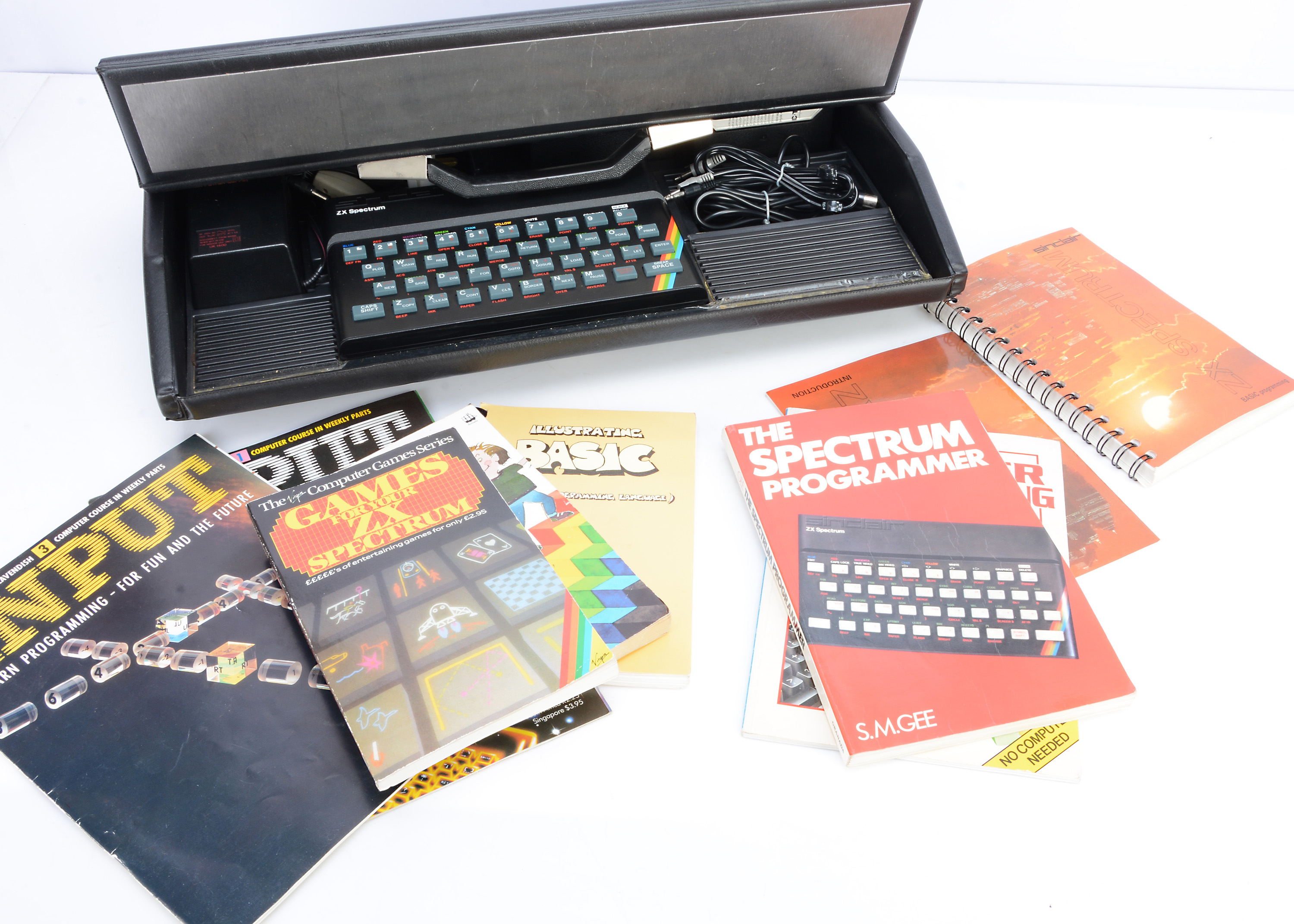 Lot 291 - A Sinclair ZX Spectrum Personal Computer,