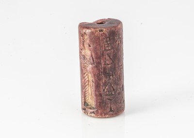 Lot 355 - An 'Antique' barrel seal