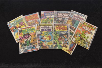 Lot 315 - Marvel Comics What If…?