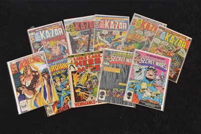 Lot 317 - Marvel Comics