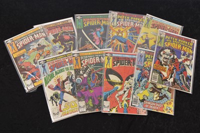 Lot 318 - Marvel Spider-Man Comics