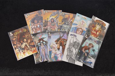 Lot 319 - Top Cow and Aspen Comics