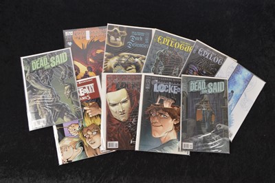 Lot 320 - Late 20th and early 21st century comics