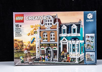 Lot 326 - Lego Creator Expert Bookshop Set 10270 Factory Sealed