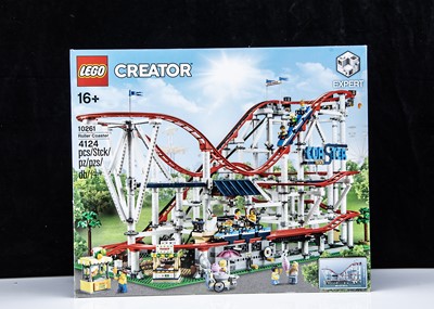 Lot 329 - Lego Creator Expert Roller Coaster Set 10261 Constructed