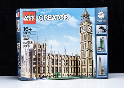 Lot 334 - Lego Creator Expert Set Big Ben 10253 Constructed