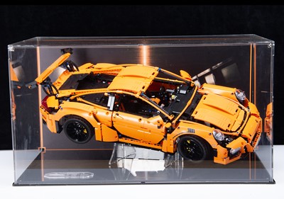 Lot 343 - Lego Technic 42056 Porsche 911GT3 RS Constructed