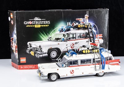 Lot 346 - Lego 10274 Ghostbusters ECTO-1 Constructed