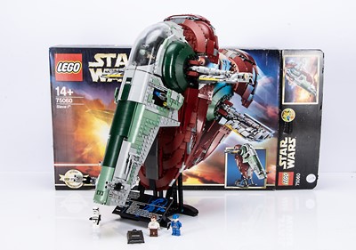 Lot 350 - Lego Star wars Ultimate Collectors Series 75060 Slave I  Constructed