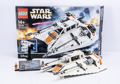 Lot 351 - Lego Star wars Ultimate Collectors Series 75144 Snowspeeder Constructed