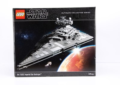 Lot 361 - Lego Star wars Ultimate Collectors Series 75252 Imperial Star Destroyer, Factory Sealed