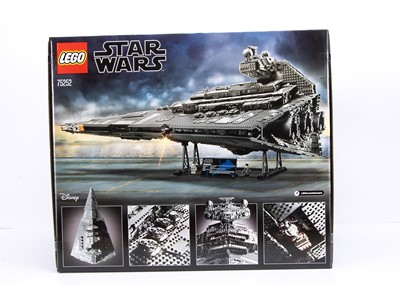 Lot 361 - Lego Star wars Ultimate Collectors Series 75252 Imperial Star Destroyer, Factory Sealed